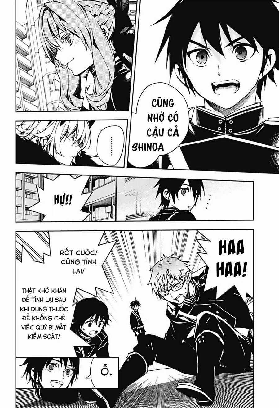 Owari No Seraph - Chapter 109 - Trang 34