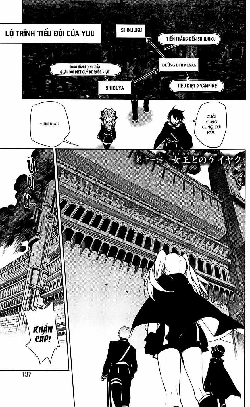 Owari No Seraph - Chapter 11 - Trang 2