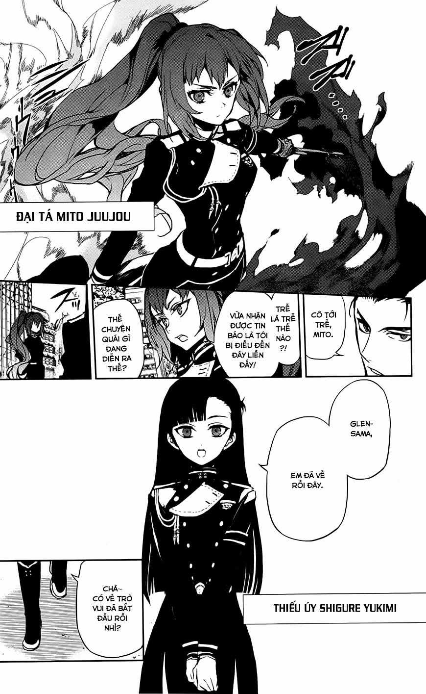 Owari No Seraph - Chapter 11 - Trang 12