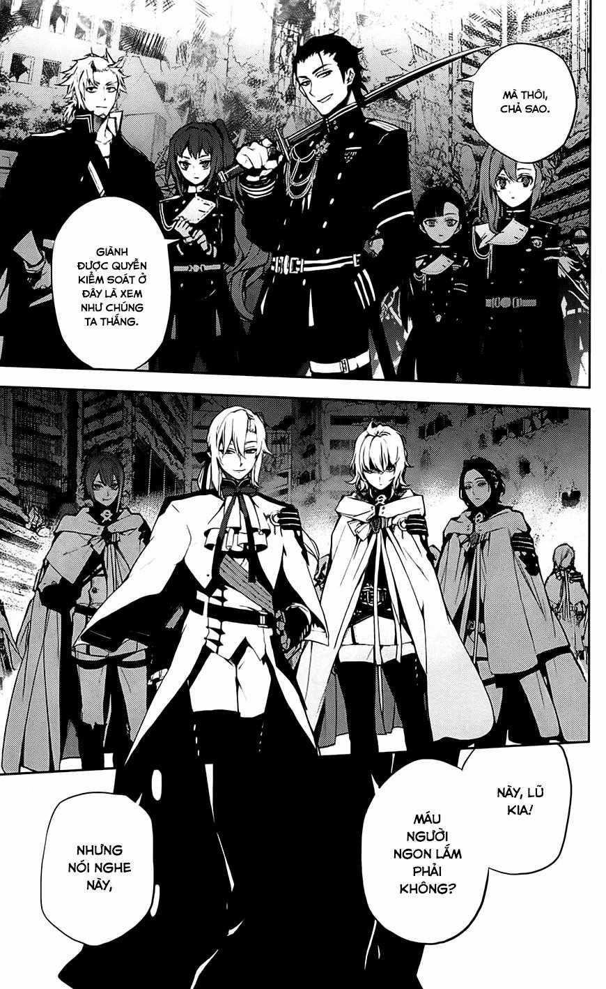 Owari No Seraph - Chapter 11 - Trang 35