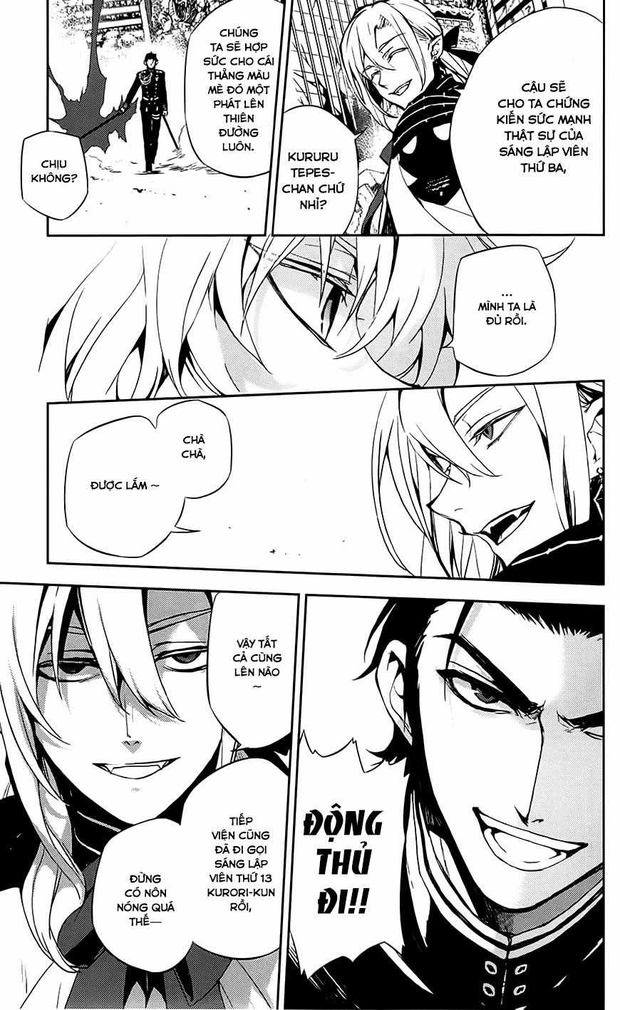 Owari No Seraph - Chapter 11 - Trang 37