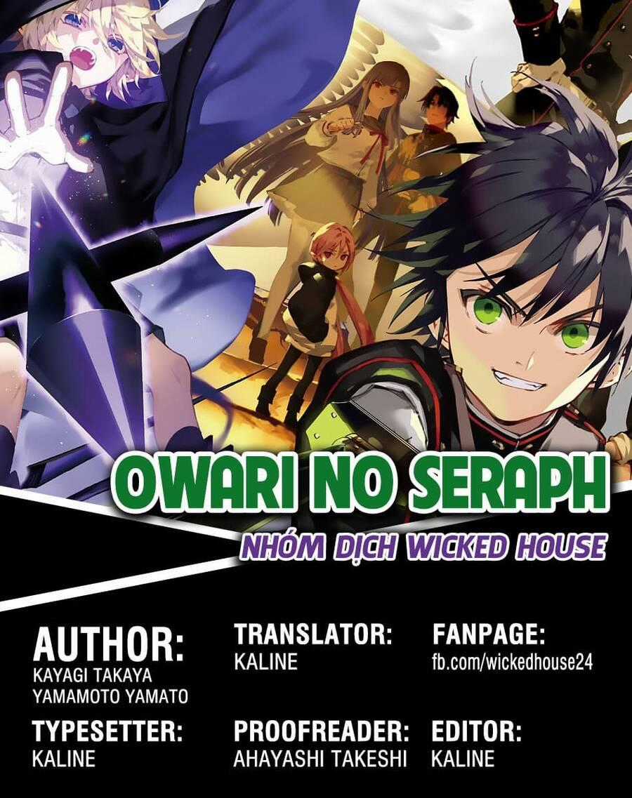 Owari No Seraph - Chapter 110 - Trang 1