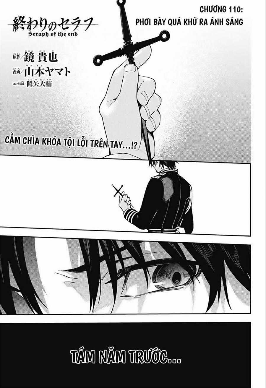 Owari No Seraph - Chapter 110 - Trang 2