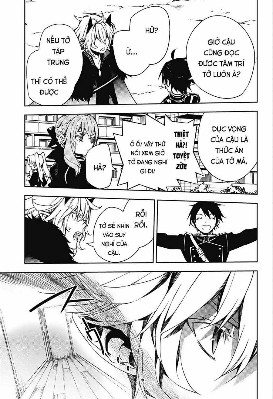 Owari No Seraph - Chapter 110 - Trang 11