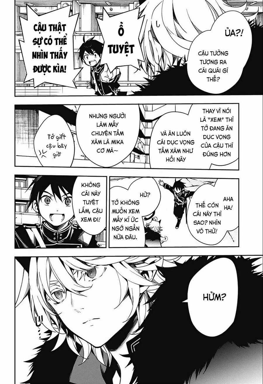 Owari No Seraph - Chapter 110 - Trang 14