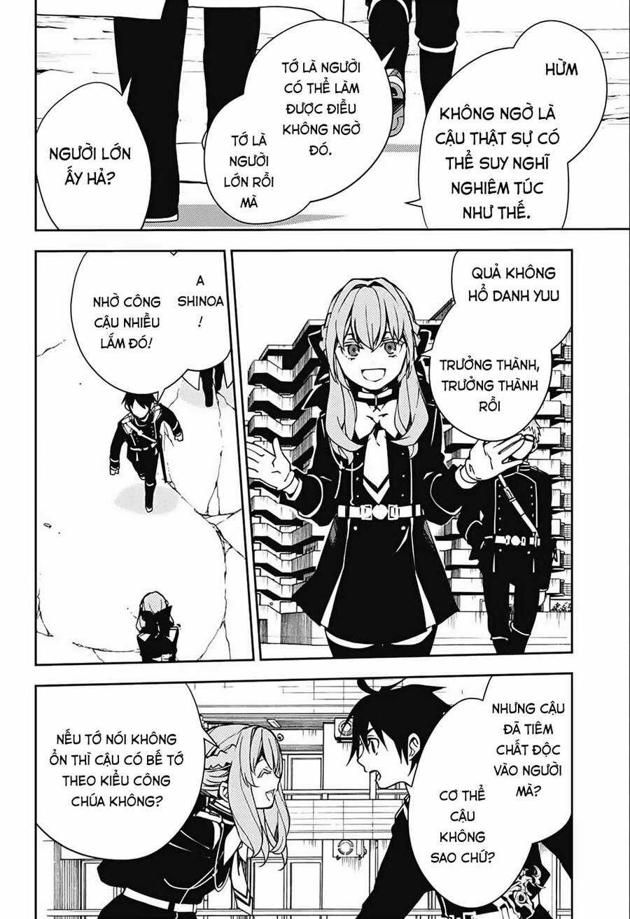 Owari No Seraph - Chapter 110 - Trang 18