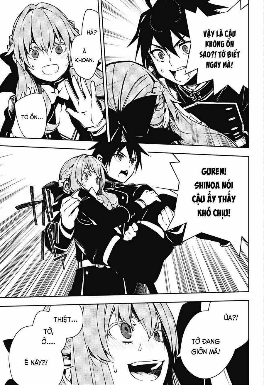 Owari No Seraph - Chapter 110 - Trang 19