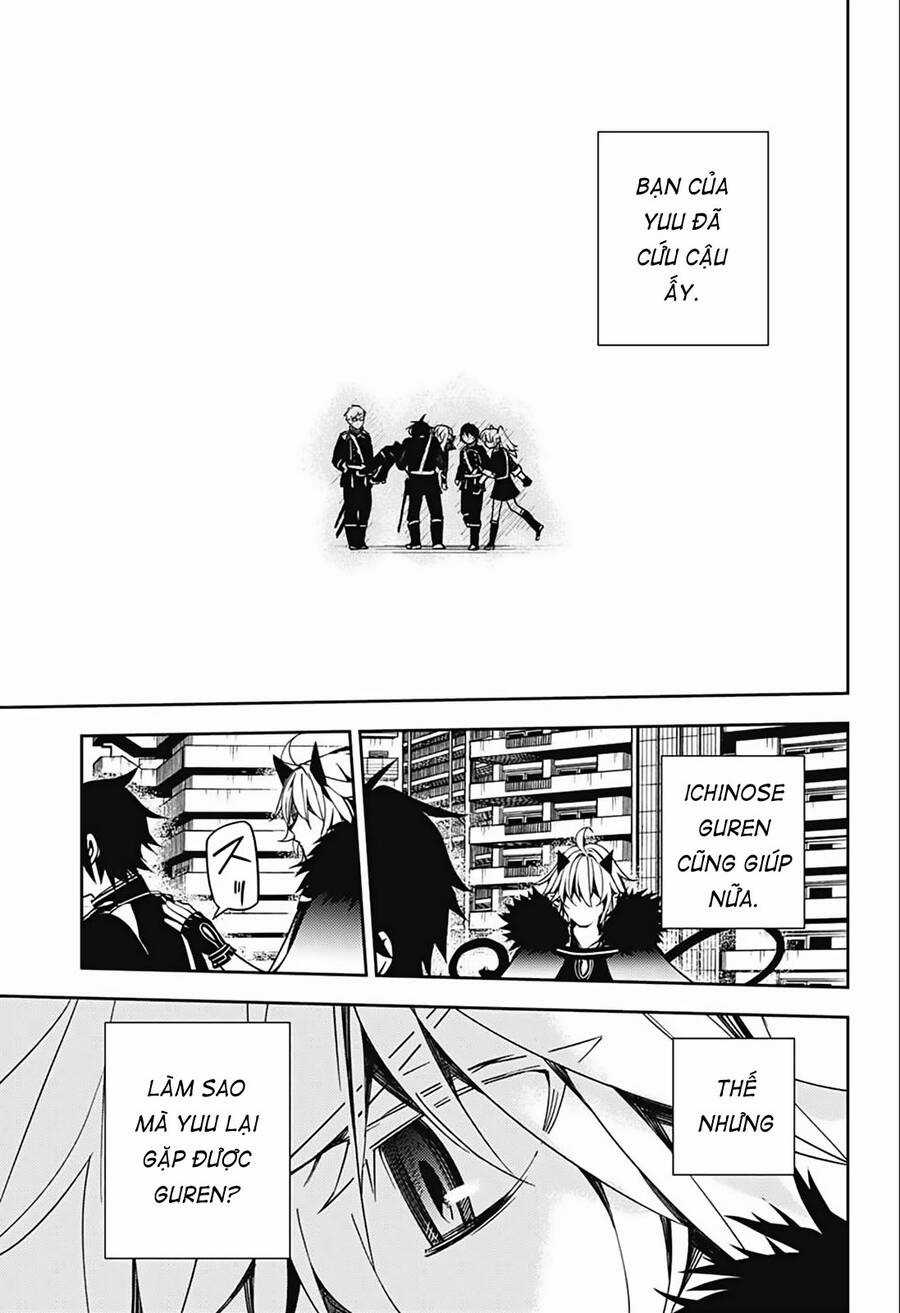 Owari No Seraph - Chapter 110 - Trang 21