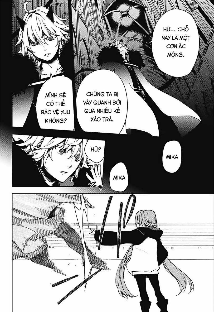 Owari No Seraph - Chapter 110 - Trang 28