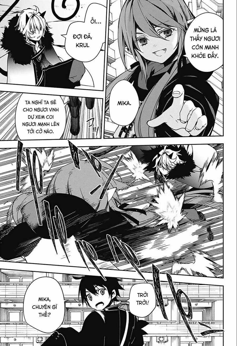 Owari No Seraph - Chapter 110 - Trang 29