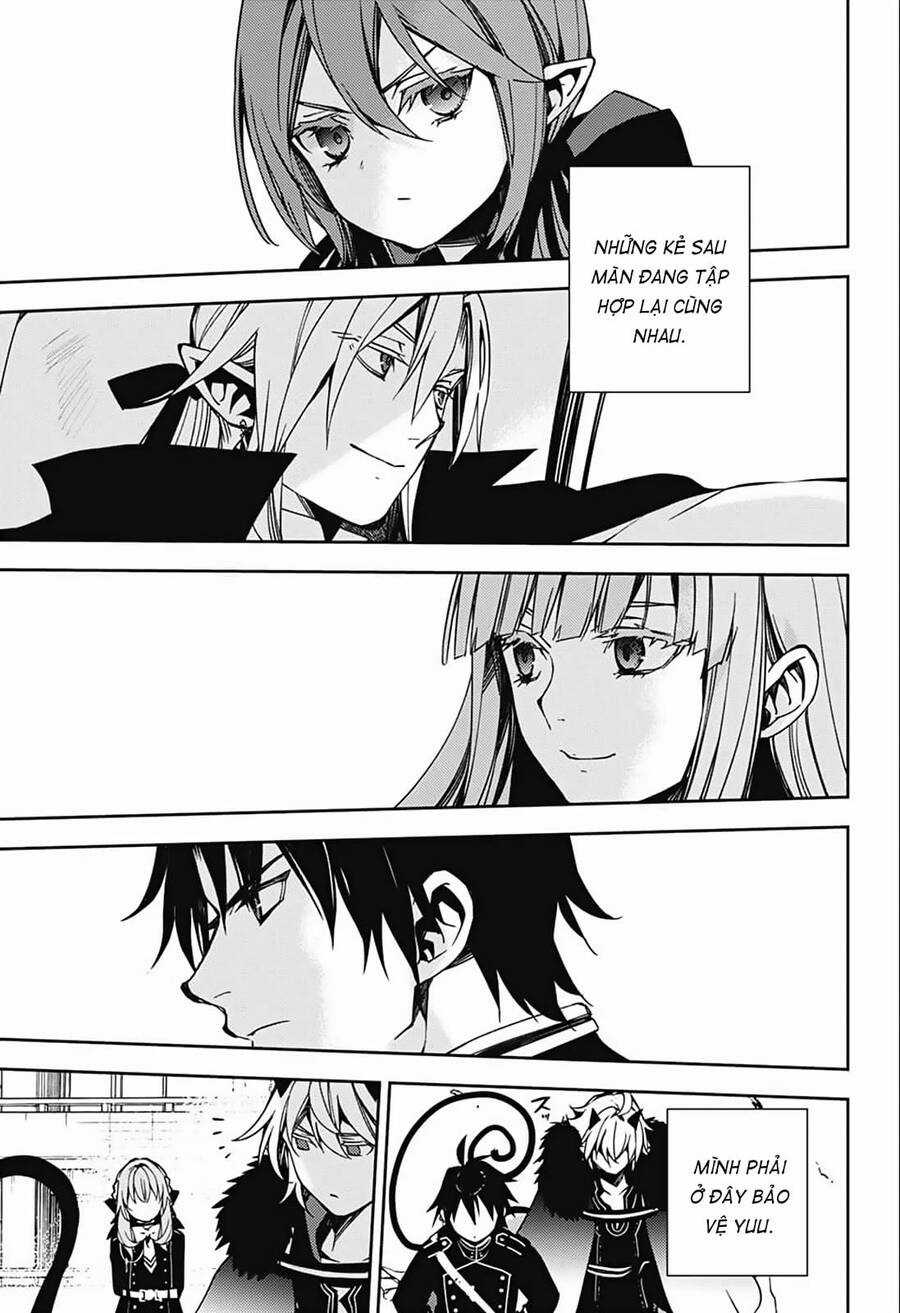 Owari No Seraph - Chapter 110 - Trang 35