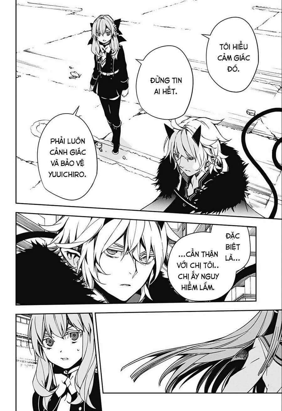 Owari No Seraph - Chapter 110 - Trang 36