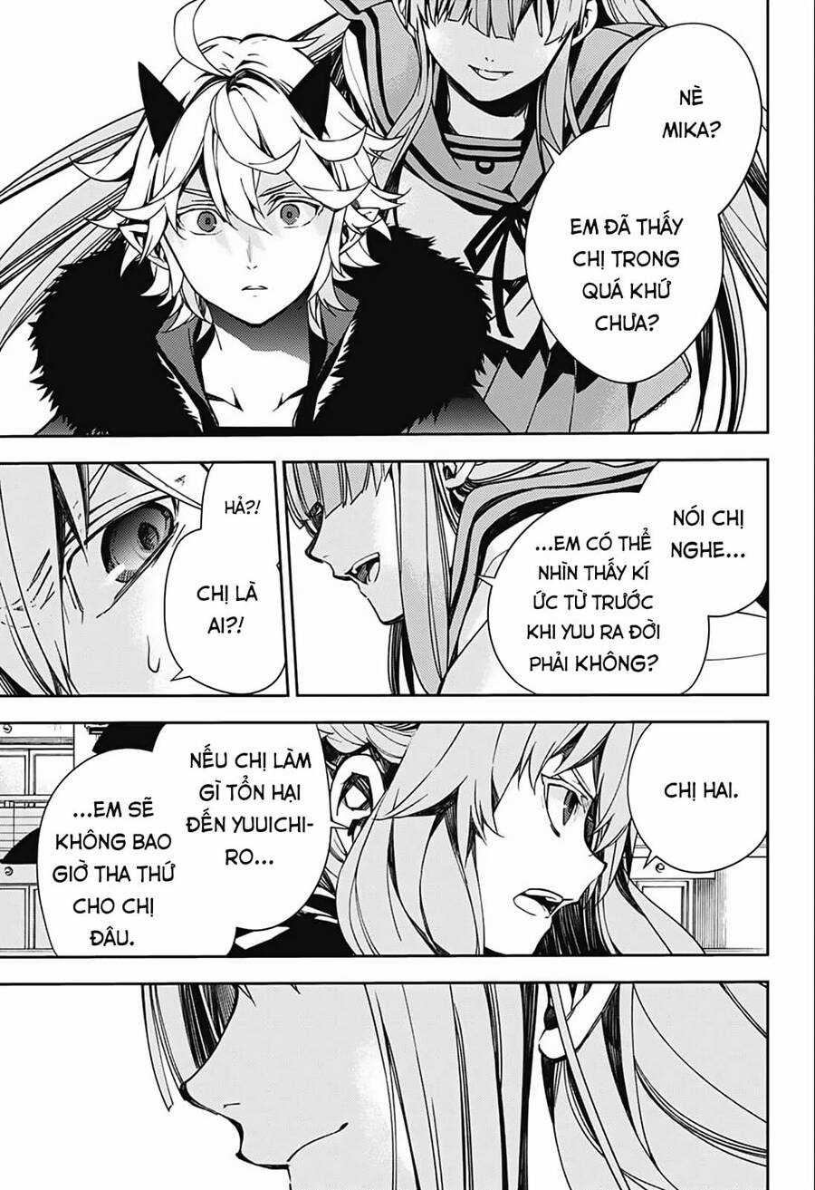 Owari No Seraph - Chapter 110 - Trang 37