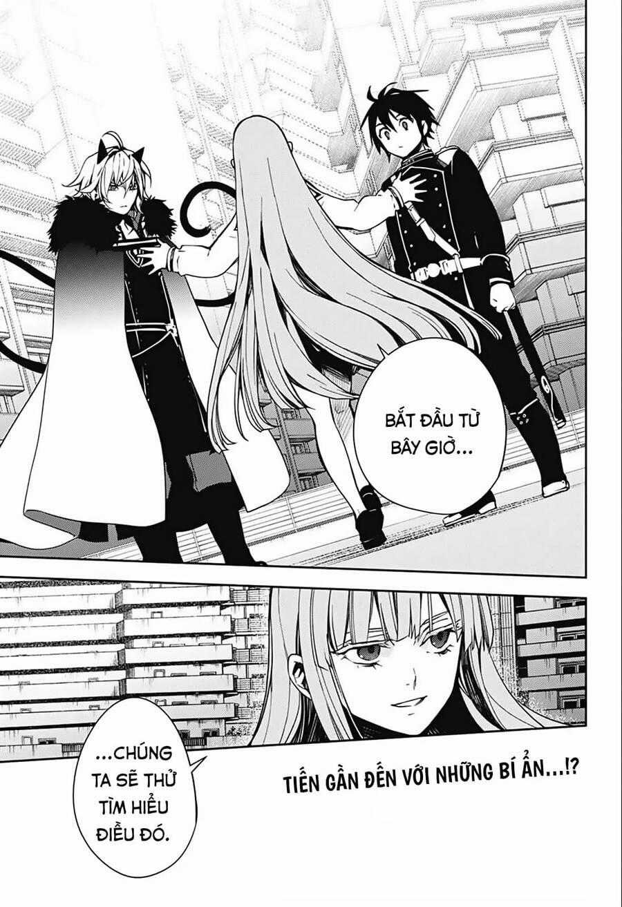 Owari No Seraph - Chapter 110 - Trang 39