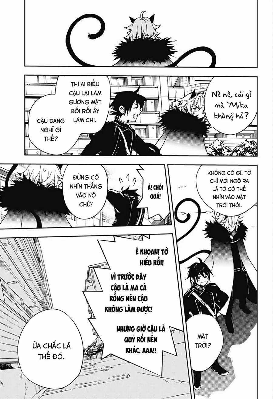 Owari No Seraph - Chapter 110 - Trang 9