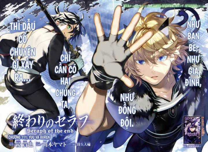 Owari No Seraph - Chapter 111 - Trang 2
