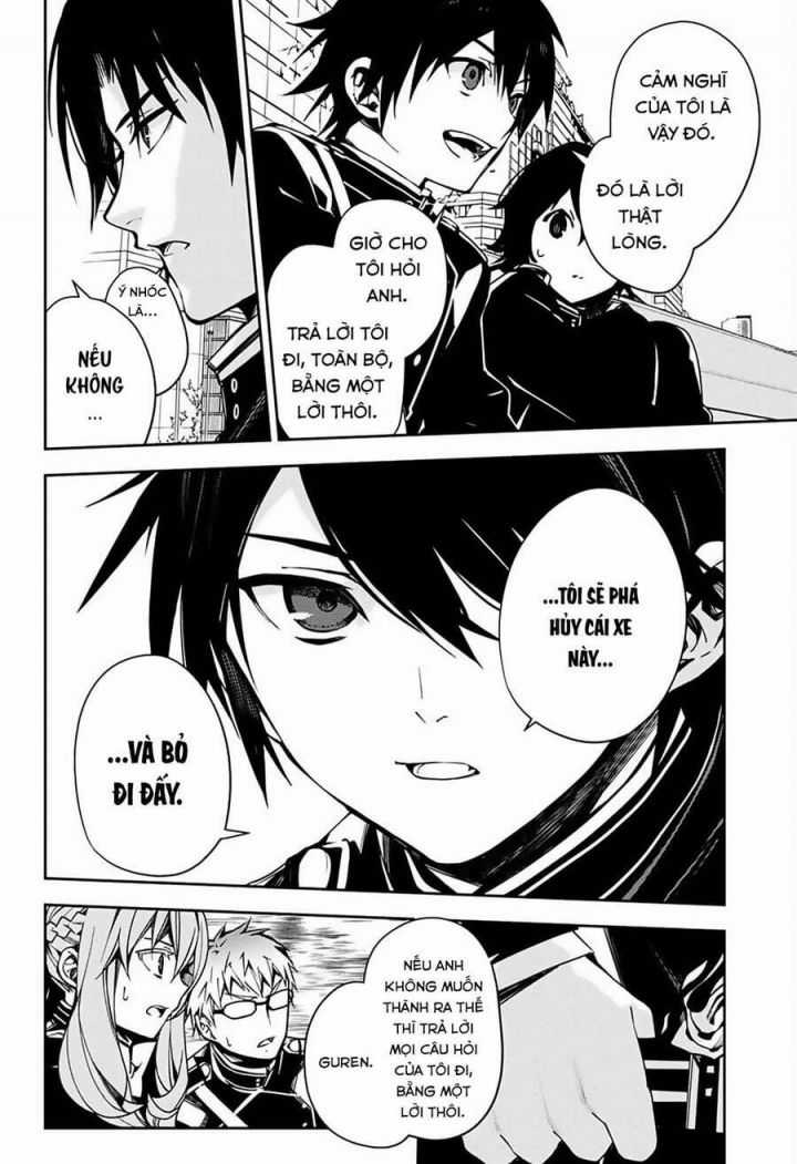 Owari No Seraph - Chapter 111 - Trang 11