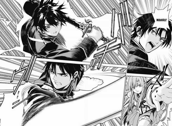 Owari No Seraph - Chapter 111 - Trang 15