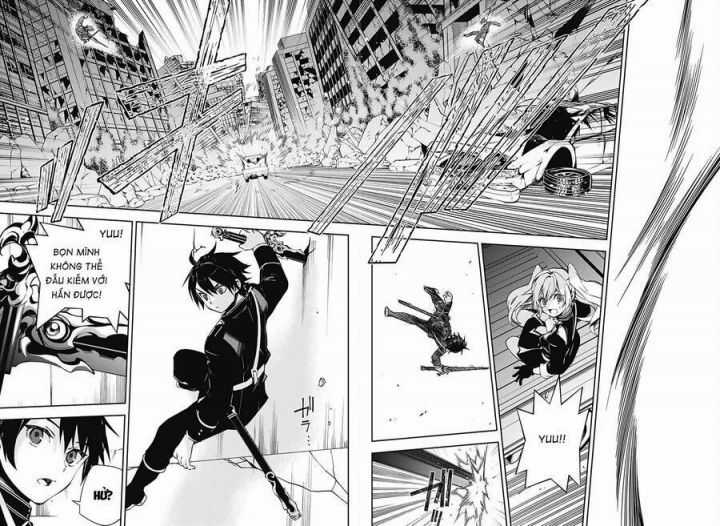 Owari No Seraph - Chapter 111 - Trang 22