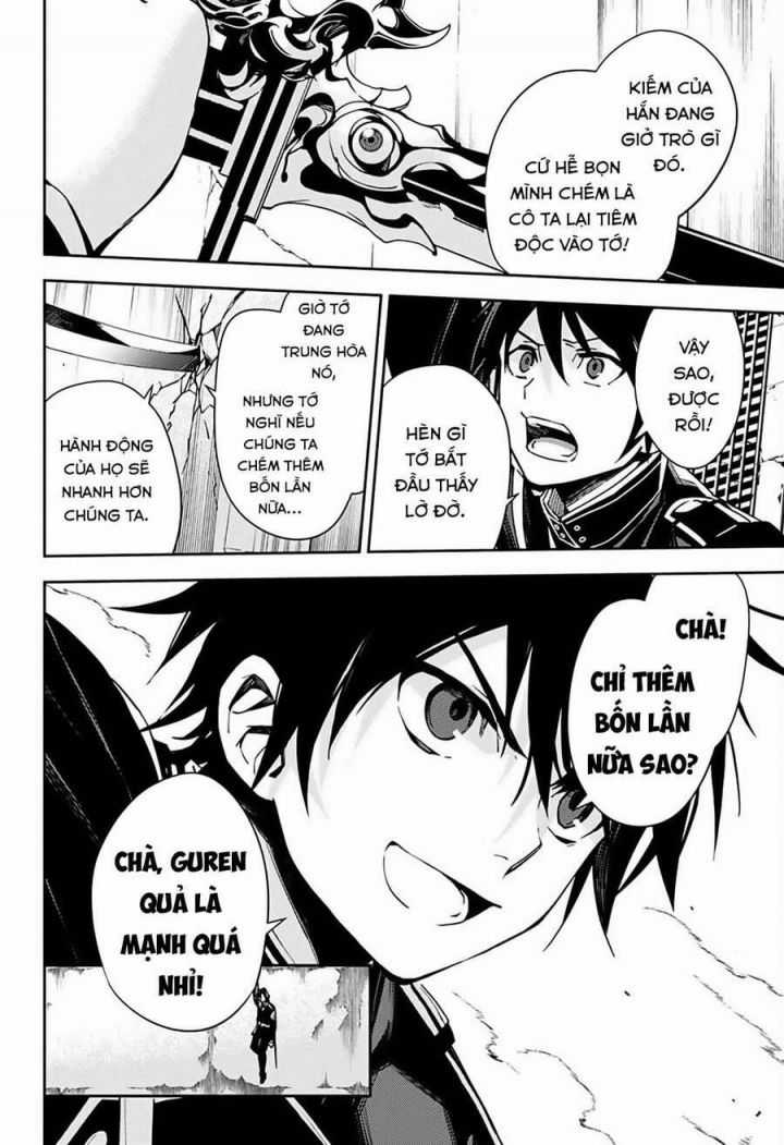 Owari No Seraph - Chapter 111 - Trang 23