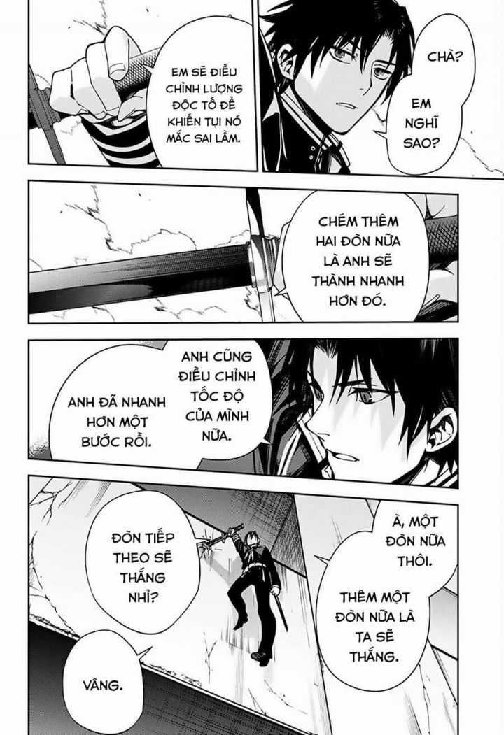 Owari No Seraph - Chapter 111 - Trang 25