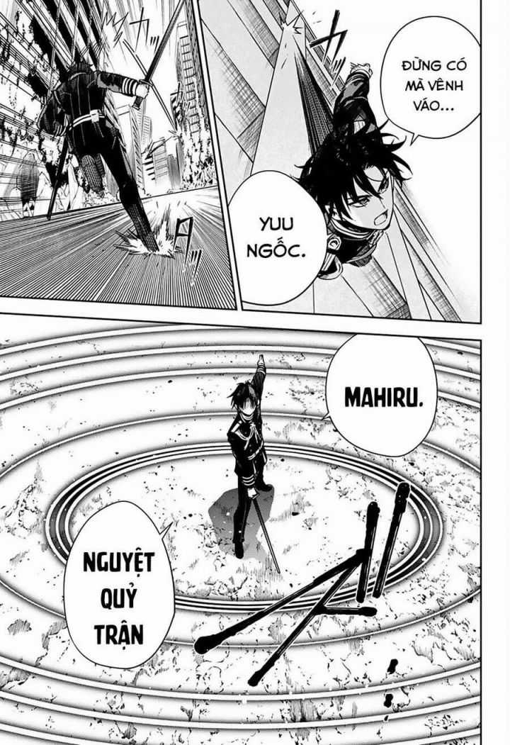 Owari No Seraph - Chapter 111 - Trang 33