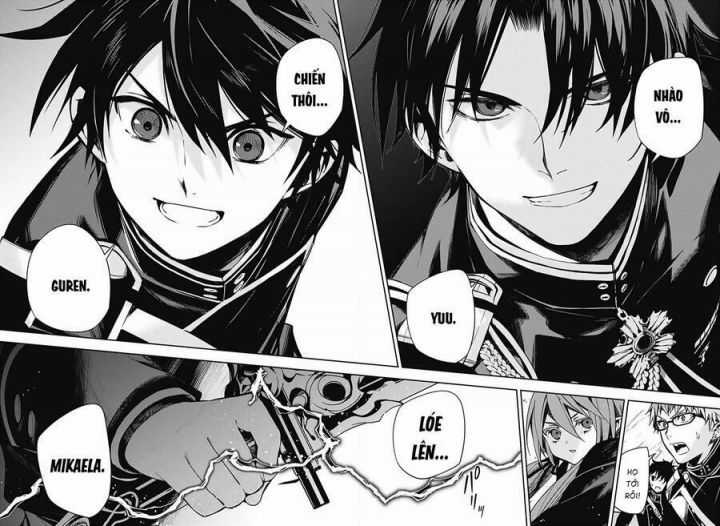 Owari No Seraph - Chapter 111 - Trang 34
