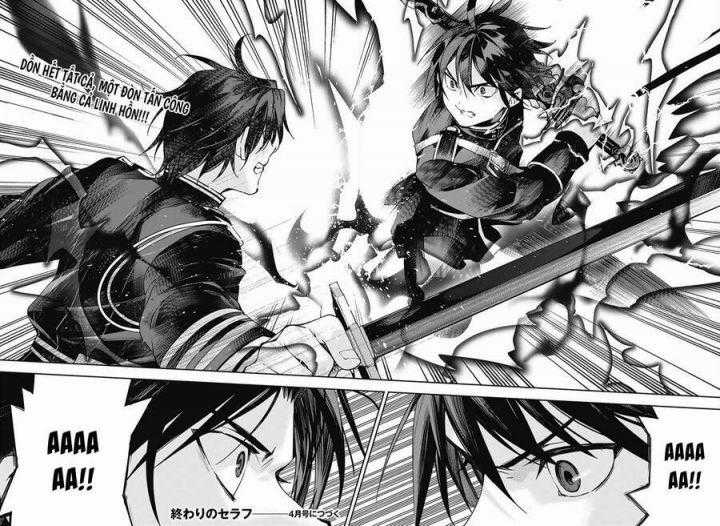 Owari No Seraph - Chapter 111 - Trang 36