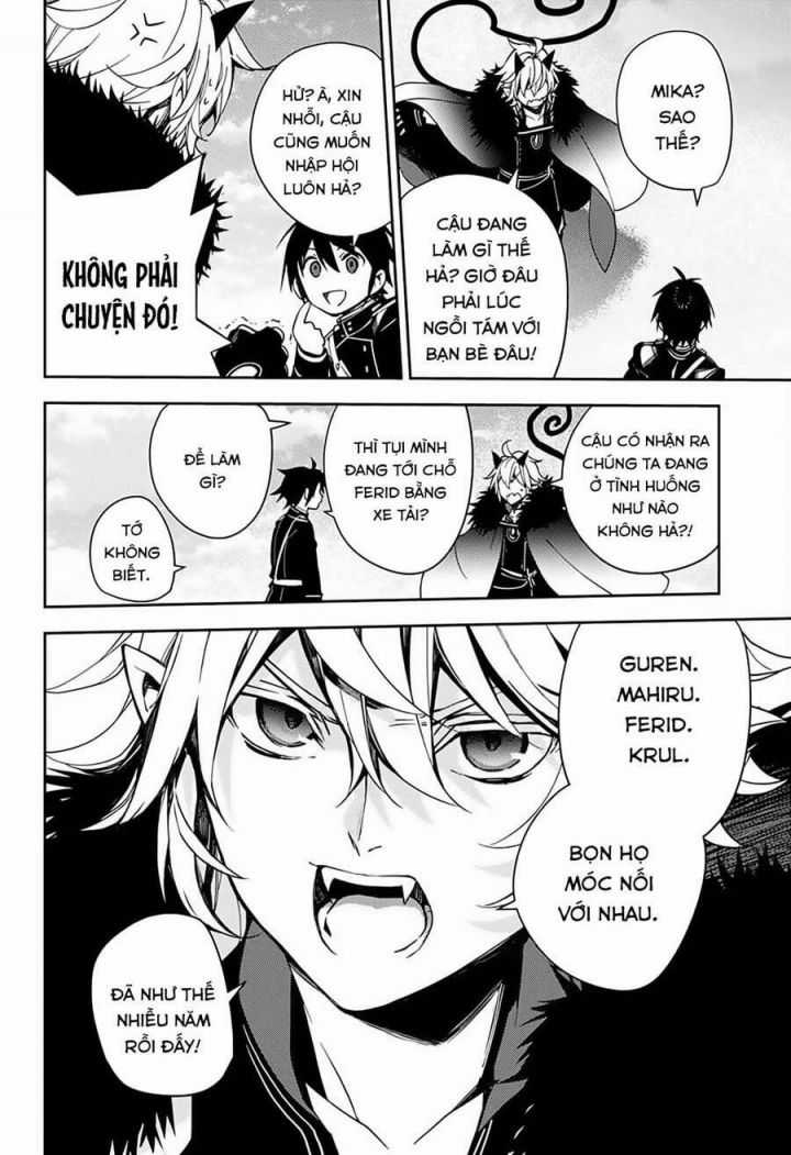 Owari No Seraph - Chapter 111 - Trang 5