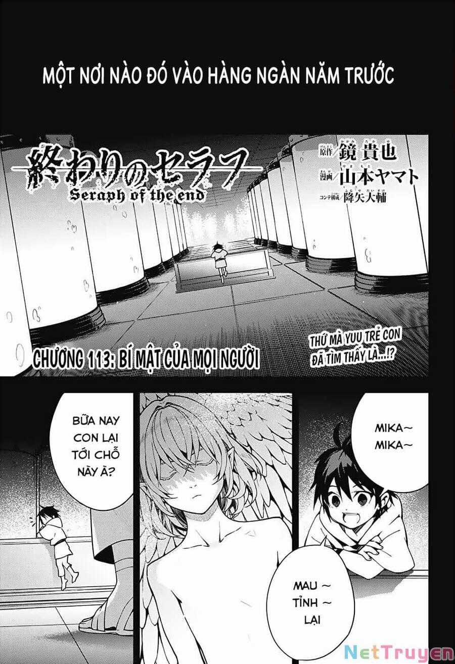 Owari No Seraph - Chapter 113 - Trang 2