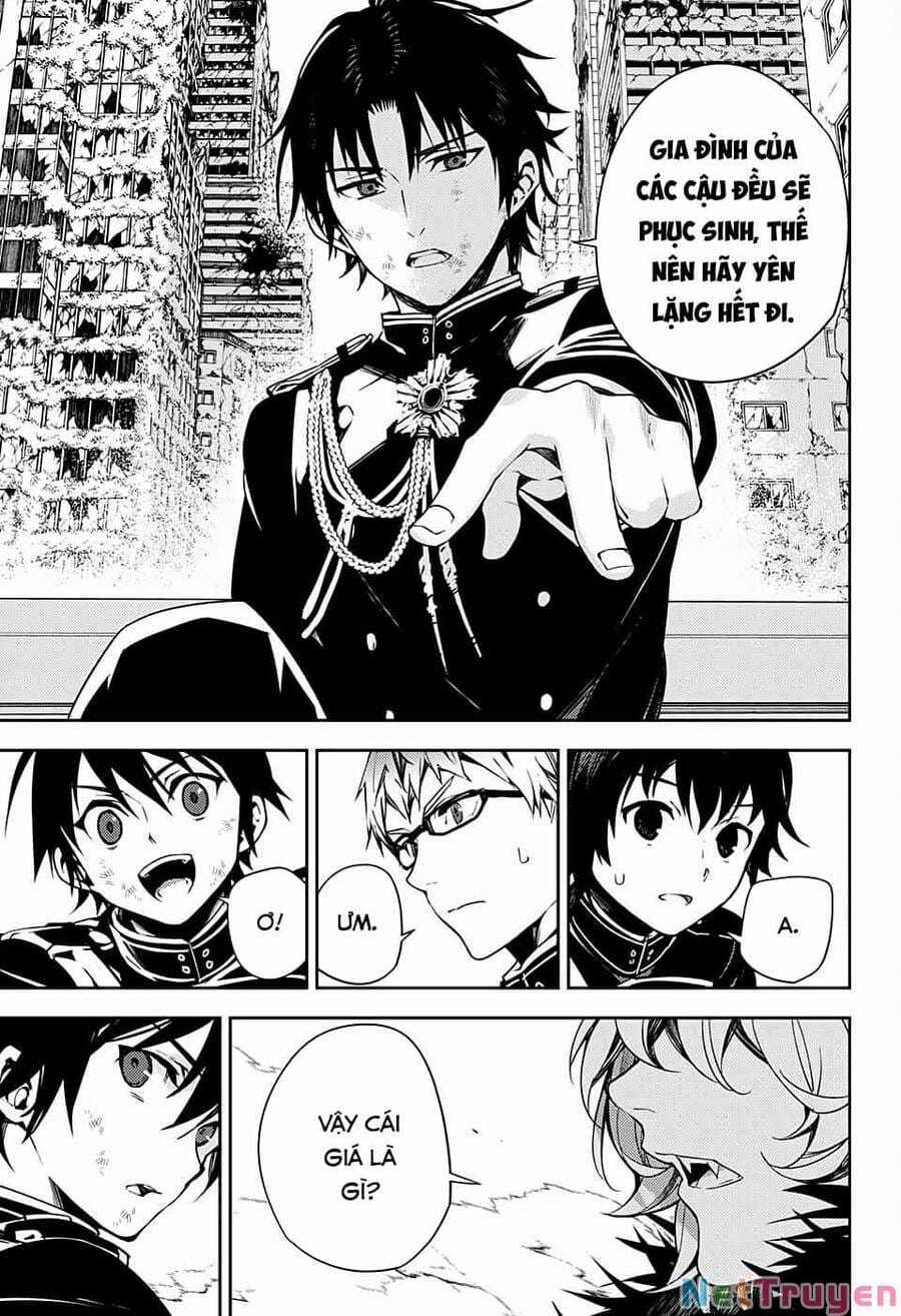 Owari No Seraph - Chapter 113 - Trang 17