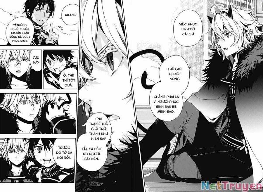 Owari No Seraph - Chapter 113 - Trang 18
