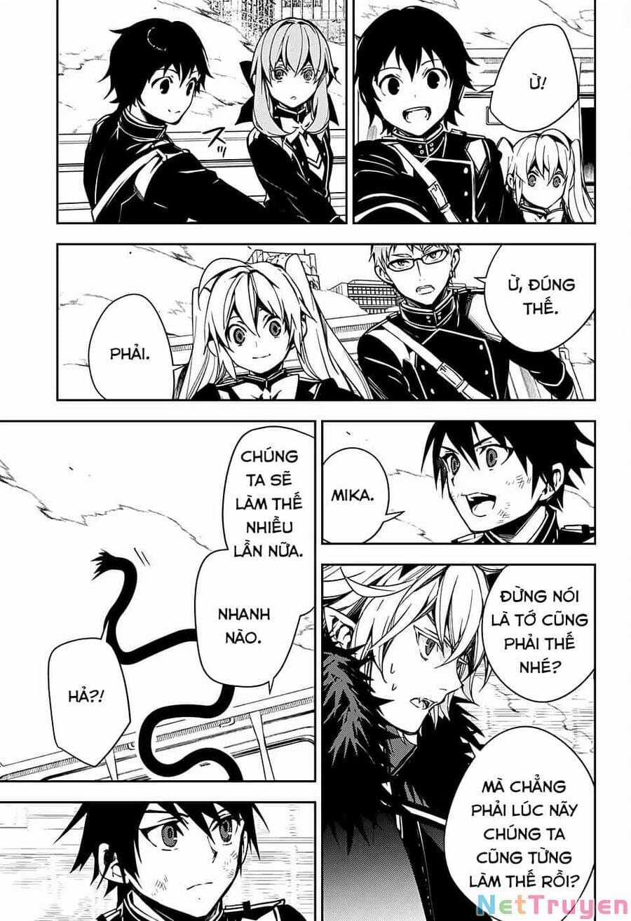 Owari No Seraph - Chapter 113 - Trang 34