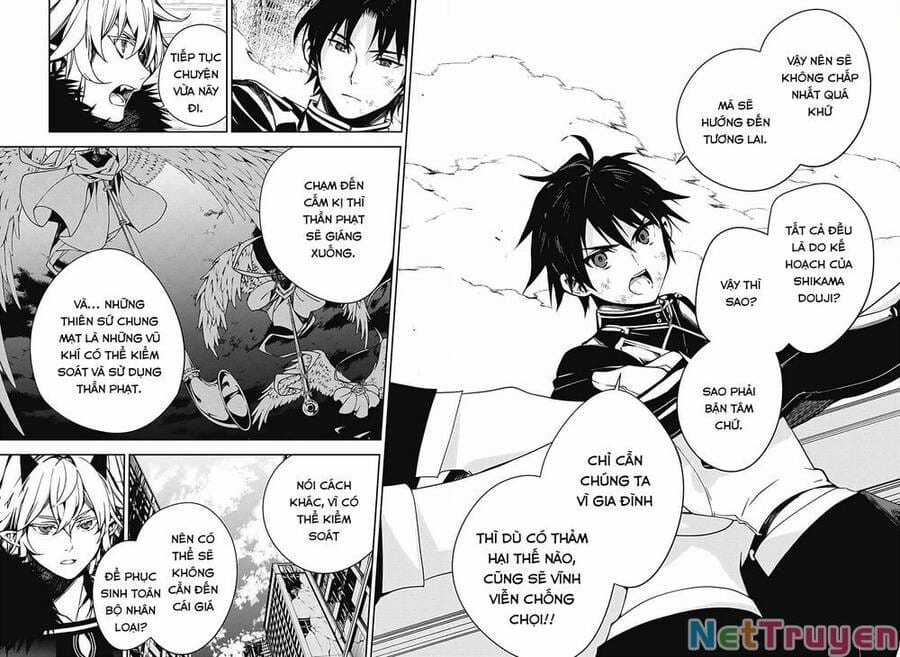 Owari No Seraph - Chapter 113 - Trang 37