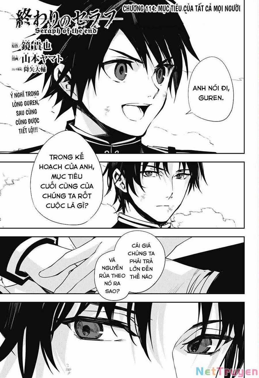 Owari No Seraph - Chapter 114 - Trang 2