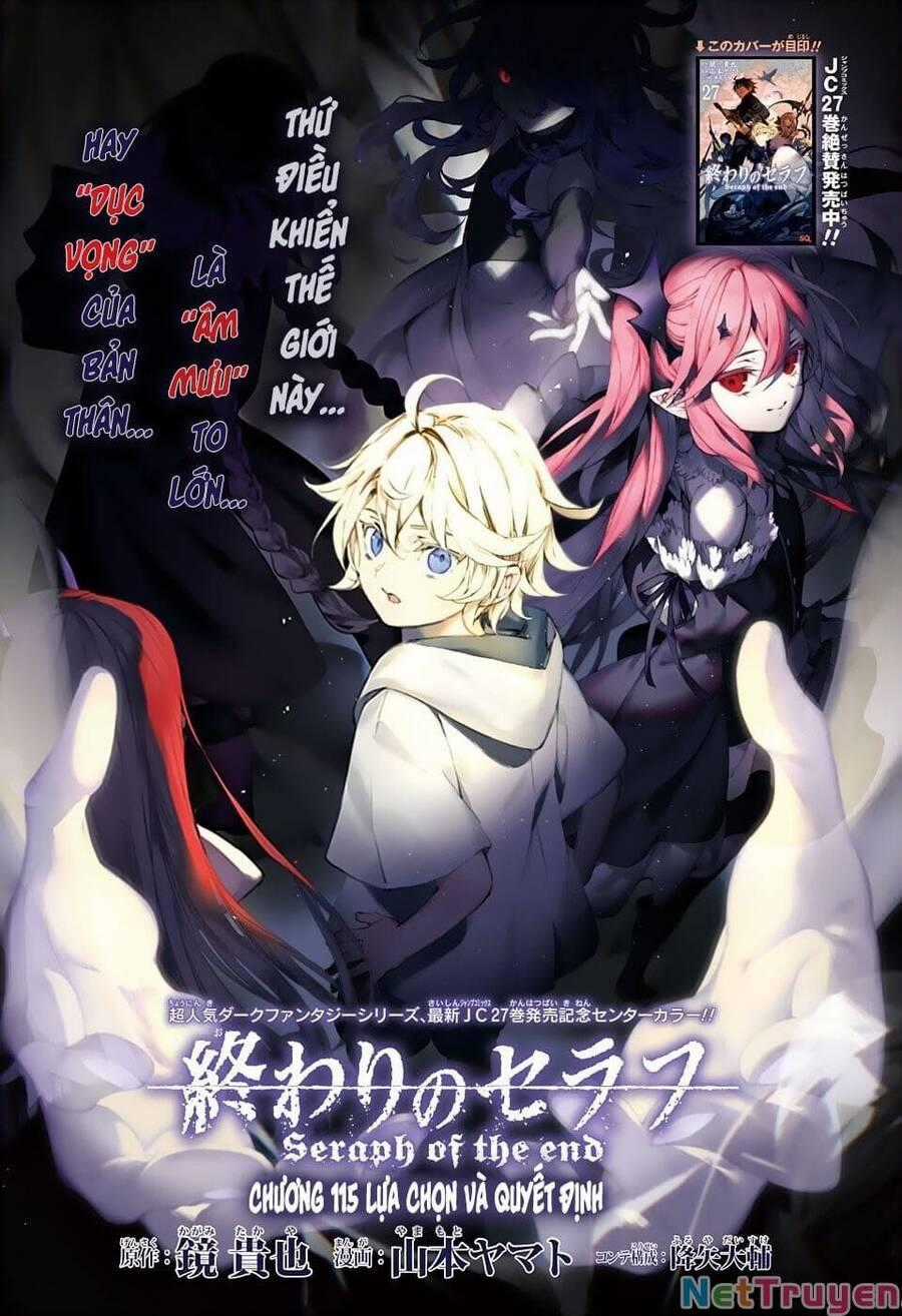 Owari No Seraph - Chapter 115 - Trang 2
