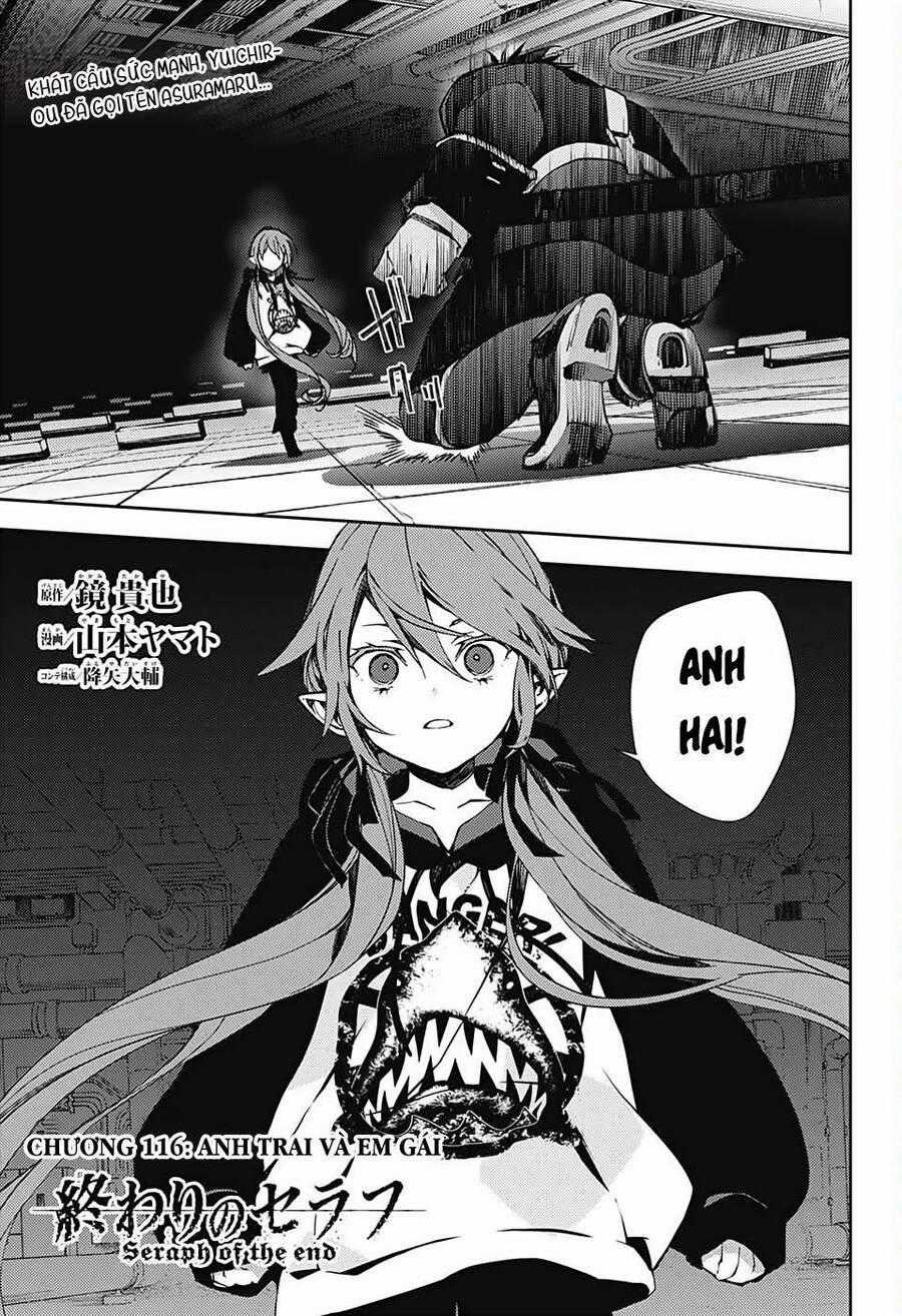 Owari No Seraph - Chapter 116 - Trang 2