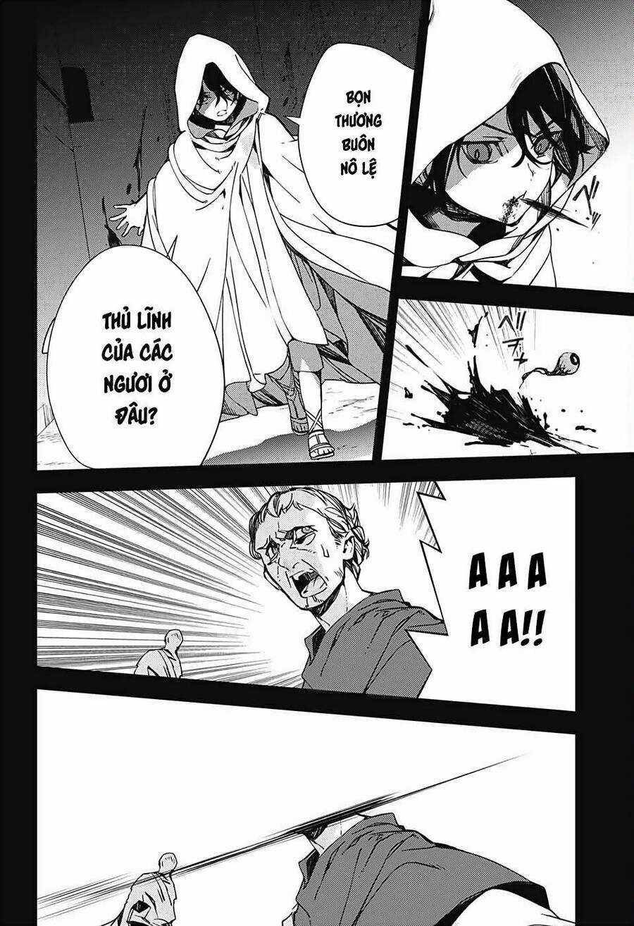 Owari No Seraph - Chapter 116 - Trang 11
