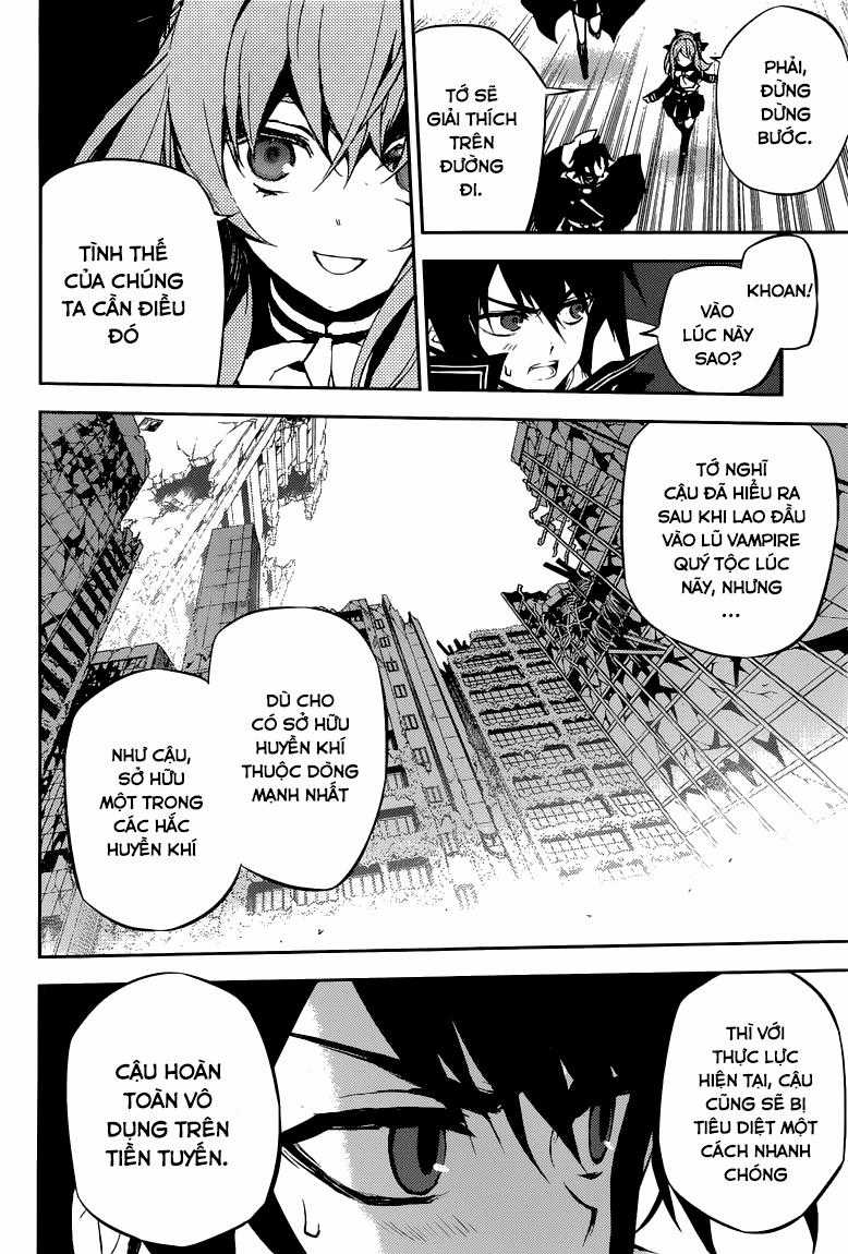 Owari No Seraph - Chapter 12 - Trang 11