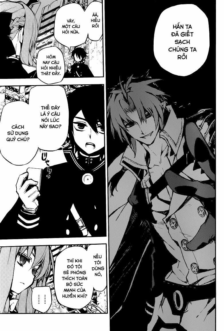 Owari No Seraph - Chapter 12 - Trang 16