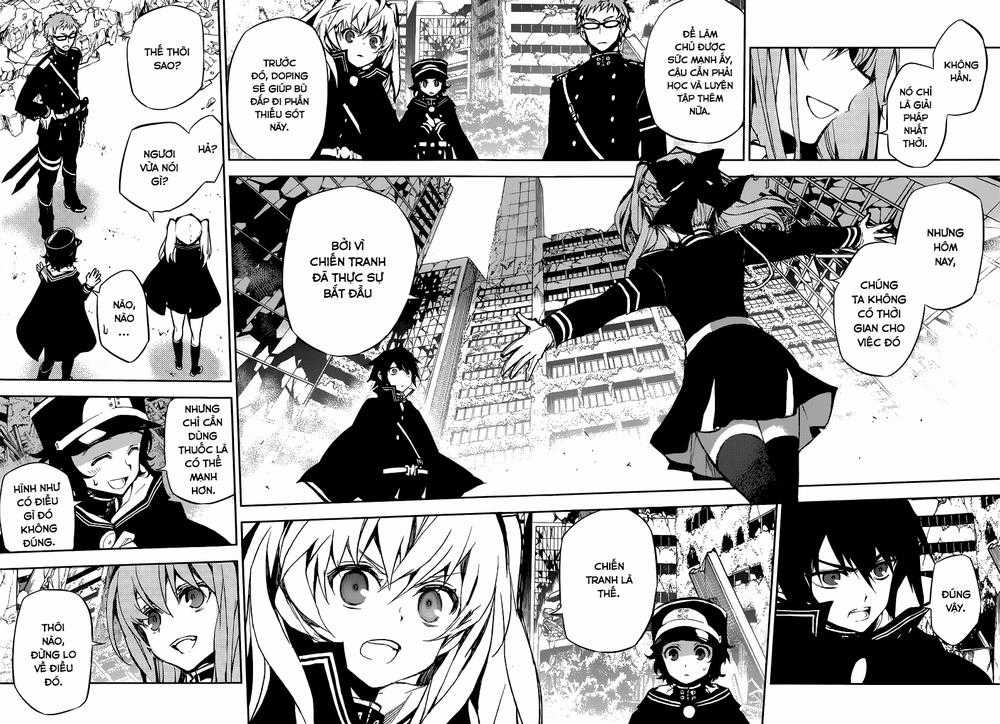 Owari No Seraph - Chapter 12 - Trang 17