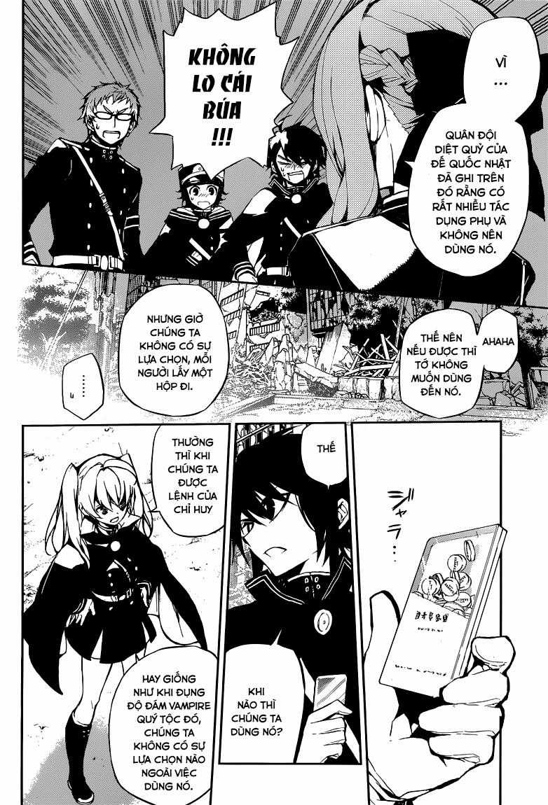 Owari No Seraph - Chapter 12 - Trang 18