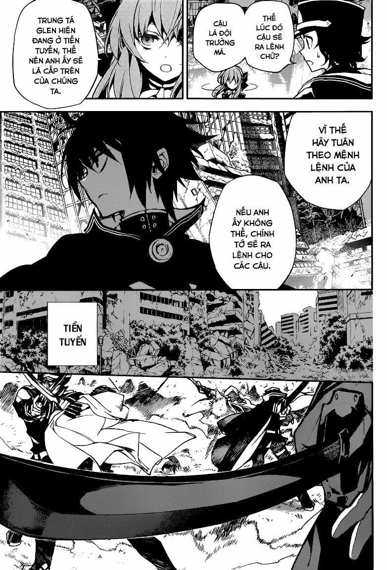 Owari No Seraph - Chapter 12 - Trang 19