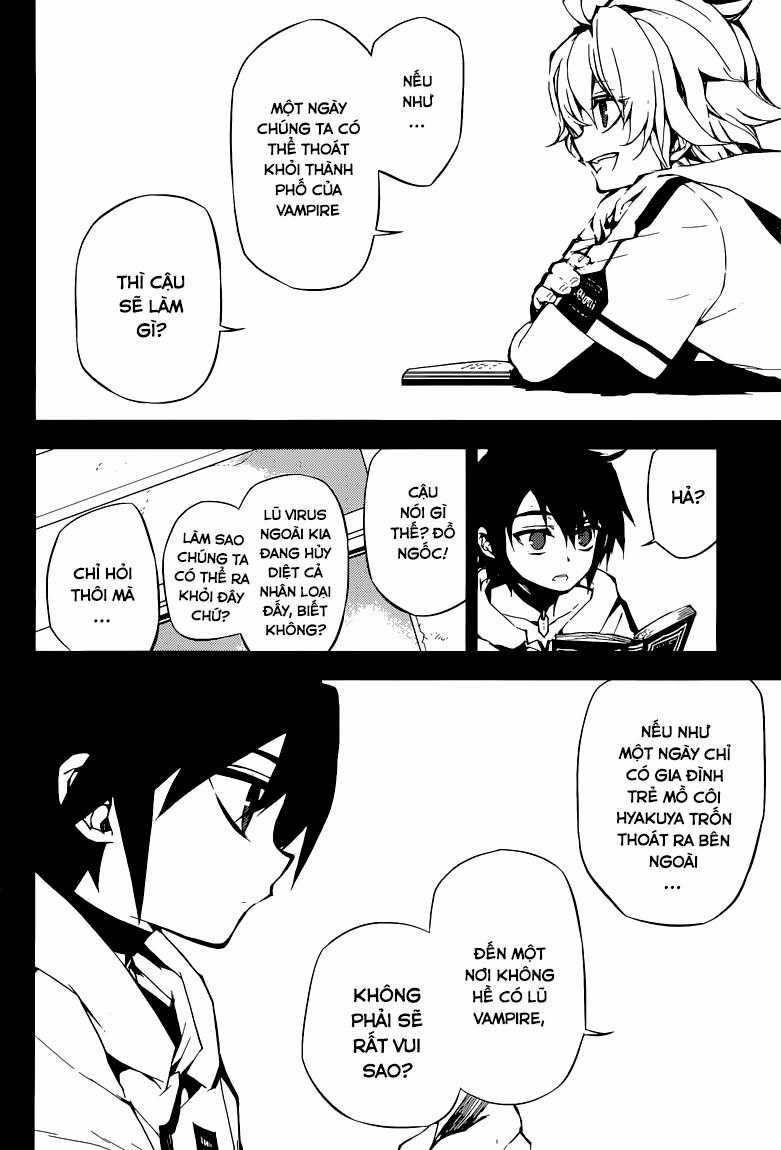 Owari No Seraph - Chapter 12 - Trang 3