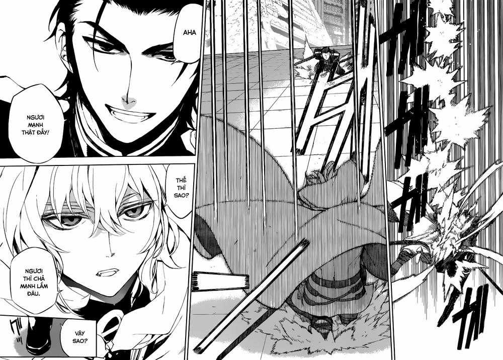 Owari No Seraph - Chapter 12 - Trang 22