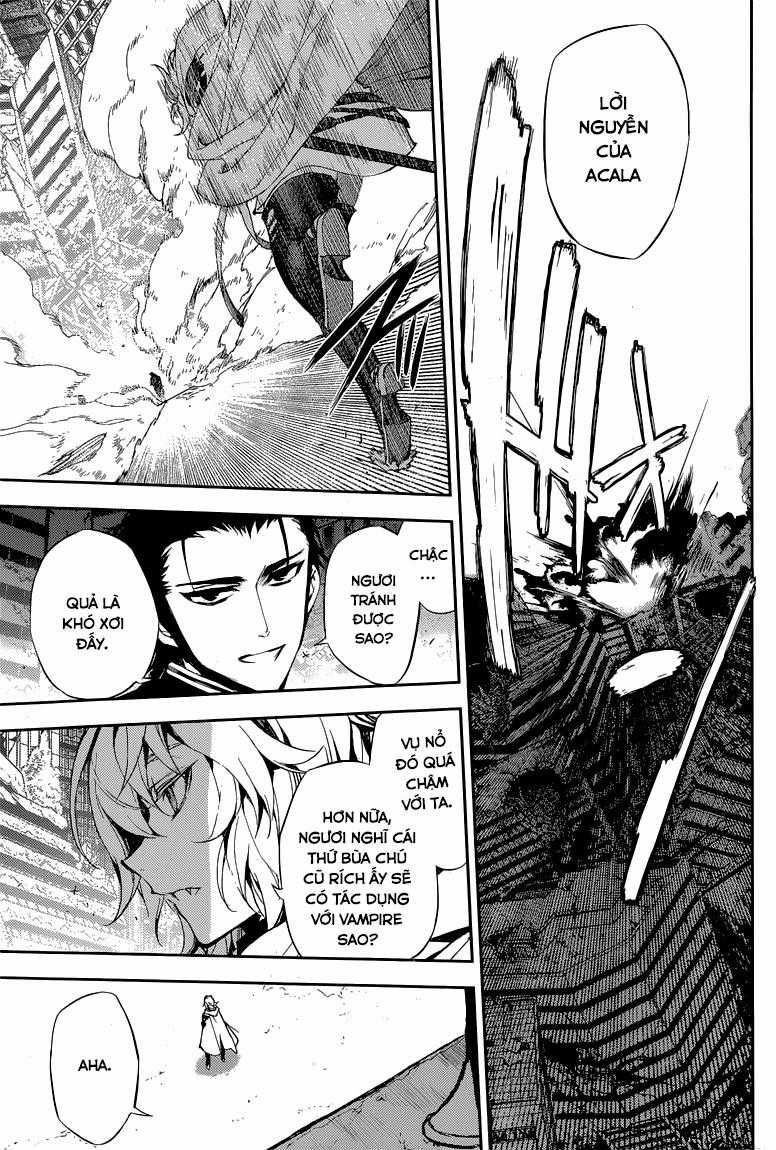 Owari No Seraph - Chapter 12 - Trang 24