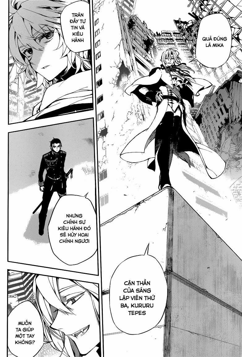Owari No Seraph - Chapter 12 - Trang 25