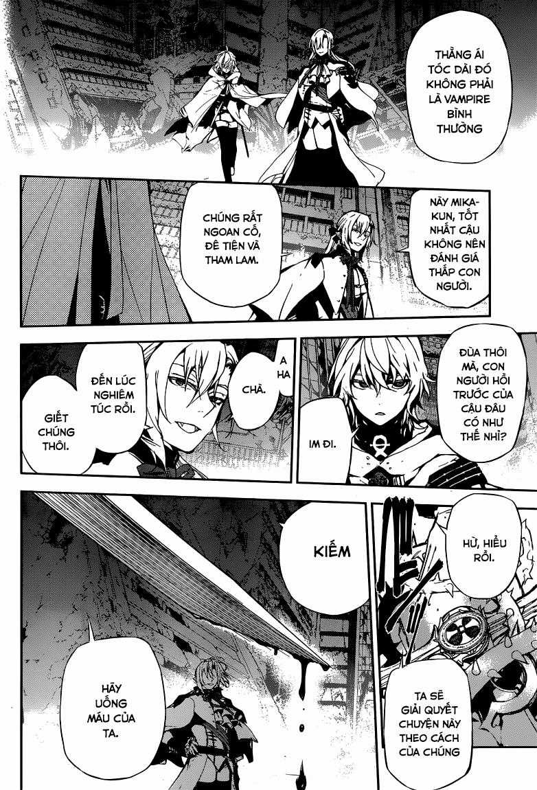 Owari No Seraph - Chapter 12 - Trang 33