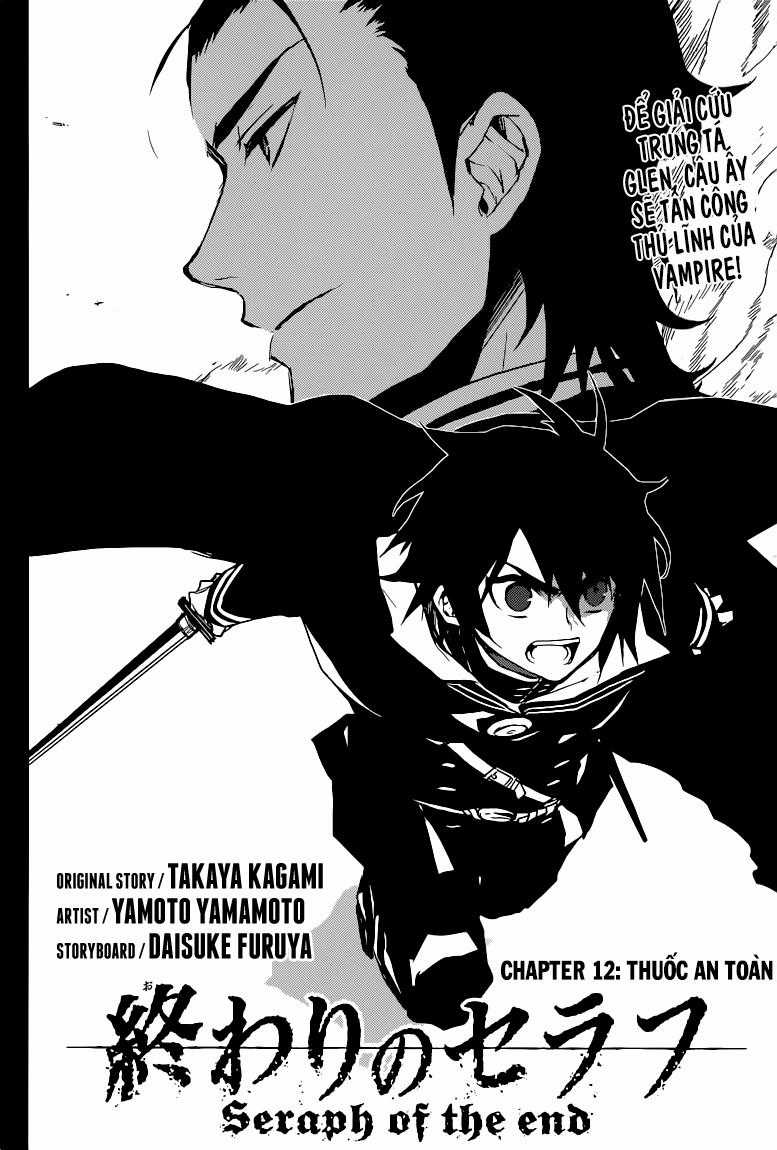 Owari No Seraph - Chapter 12 - Trang 5