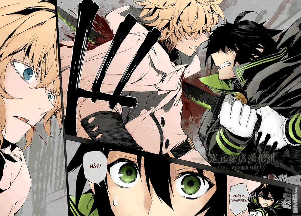 Owari No Seraph - Chapter 12 - Trang 43